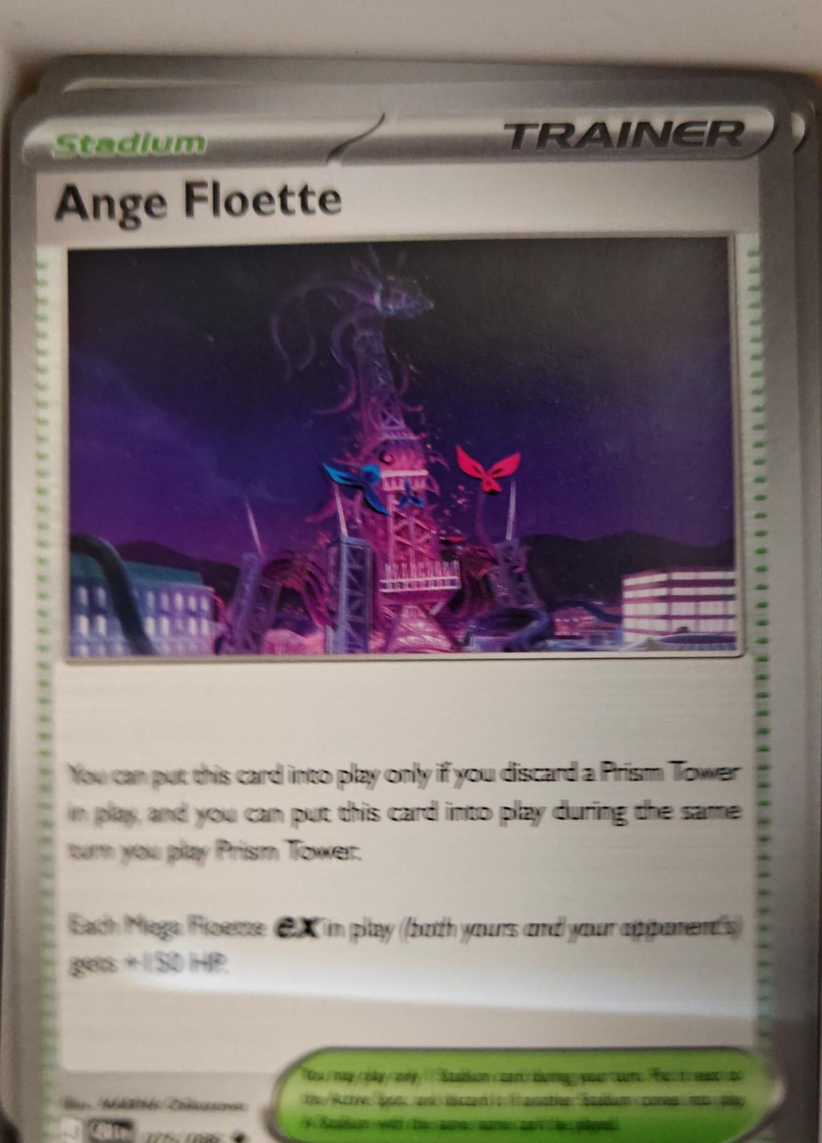 Ange Floette - 075/086 - - CHAOS RISING - Pokemon - Uncommon | AA20-96
