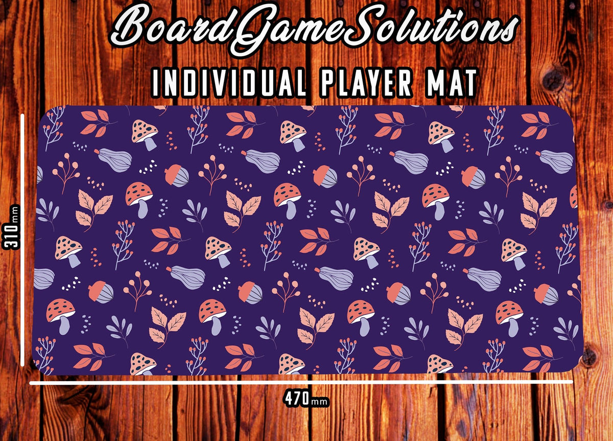 Playmat - Patterned Card Game Mats Board Game Tabletop Gaming Gifts Accessories, RPG D&D Dice