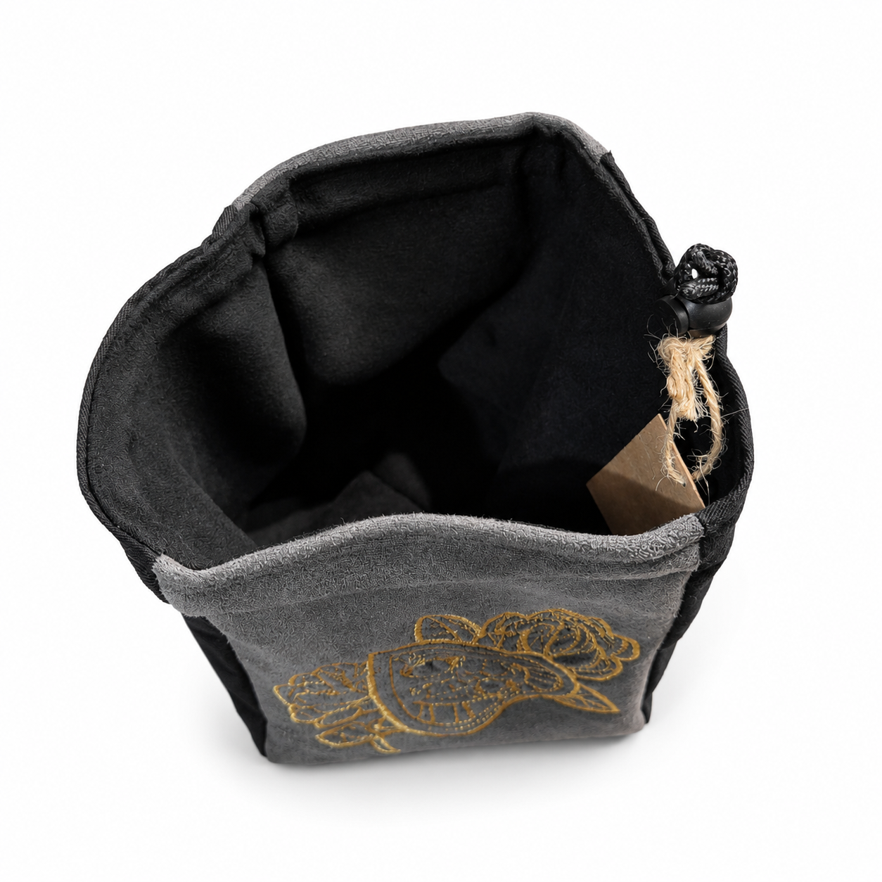 Premium Dice Bag- Ouija Embroidered Symbol