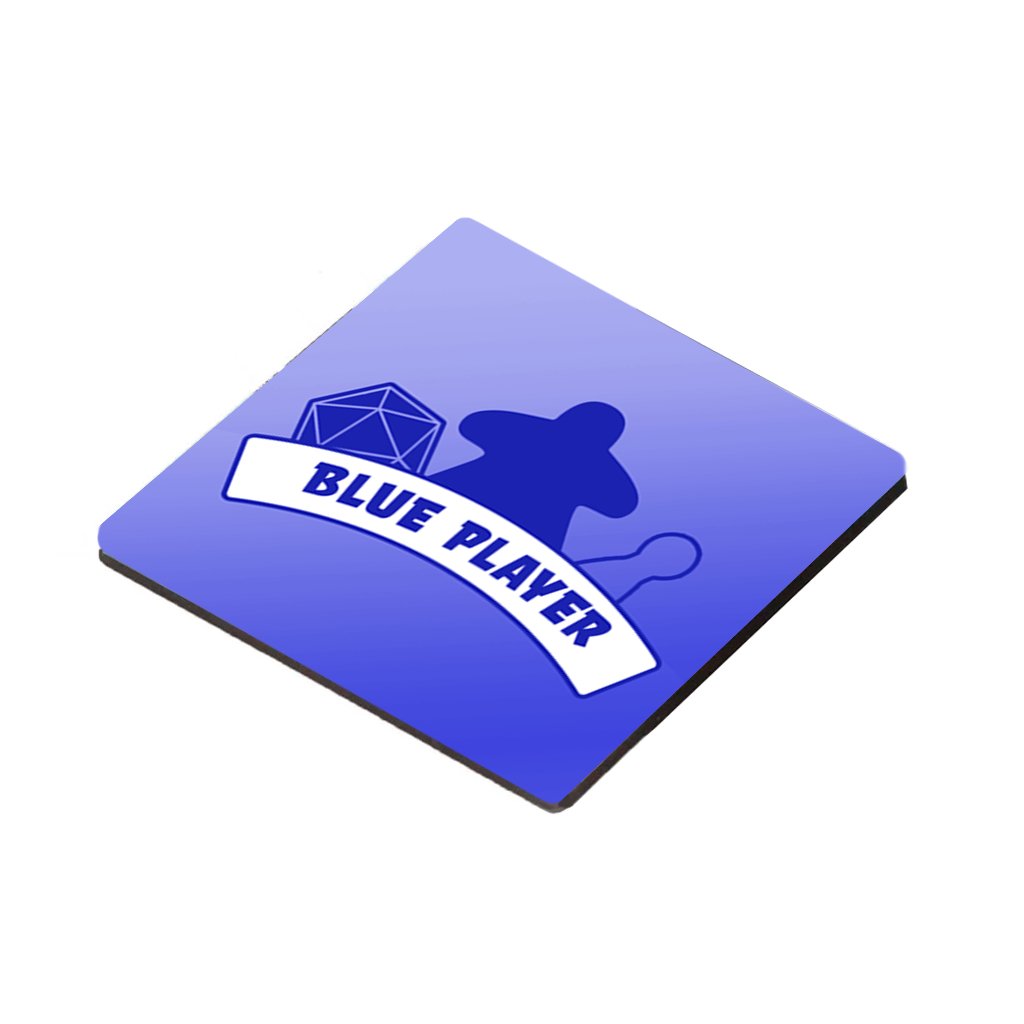 Coaster - Board Gamer Player Mug Coaster Board Game Tabletop Gaming Gifts Accessories, RPG D&D Dice
