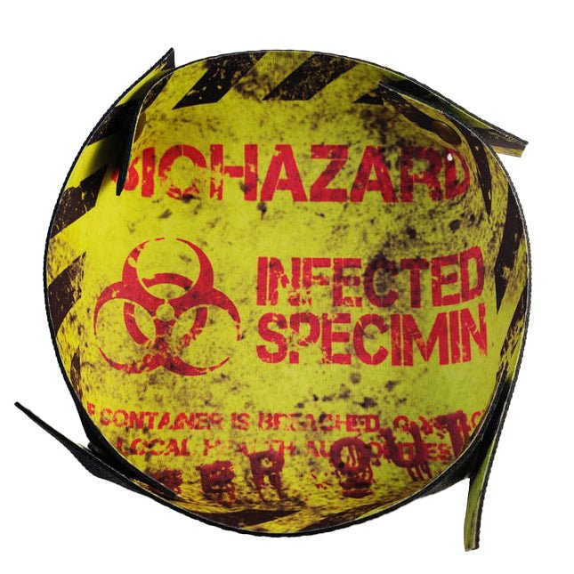 Dice Tray - Biohazard/Zombie Themed for Zombicide Board Game Tabletop Gaming Gifts Accessories, RPG D&D Dice