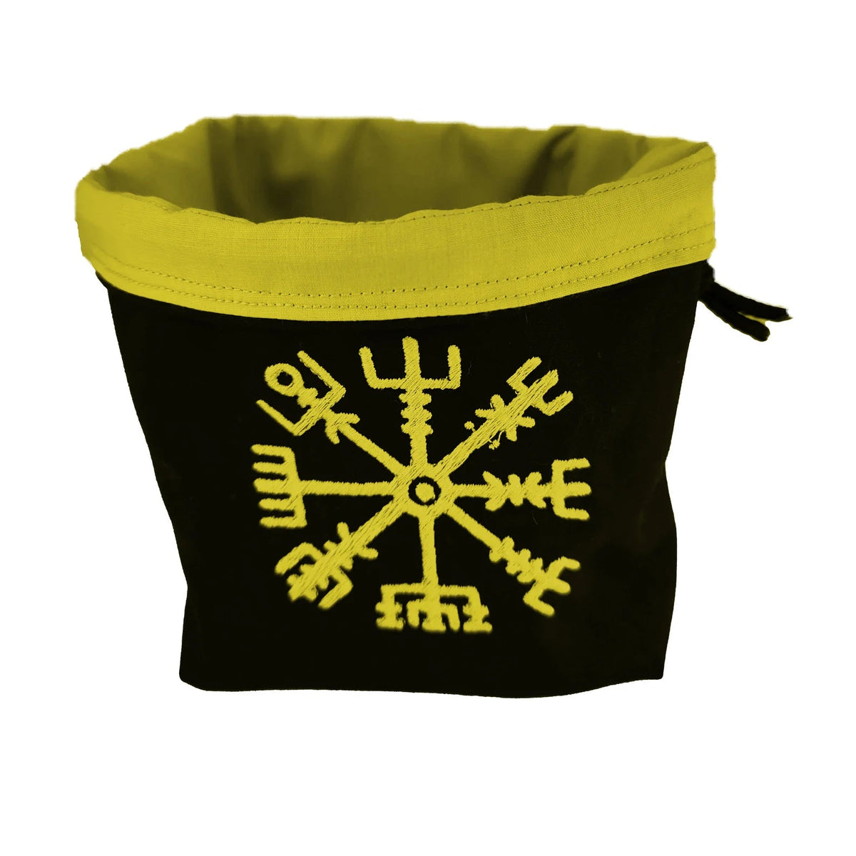 Embroidered Dice Bag - Viking Celtic Symbols Board Game Tabletop Gaming Gifts Accessories, RPG D&D Dice