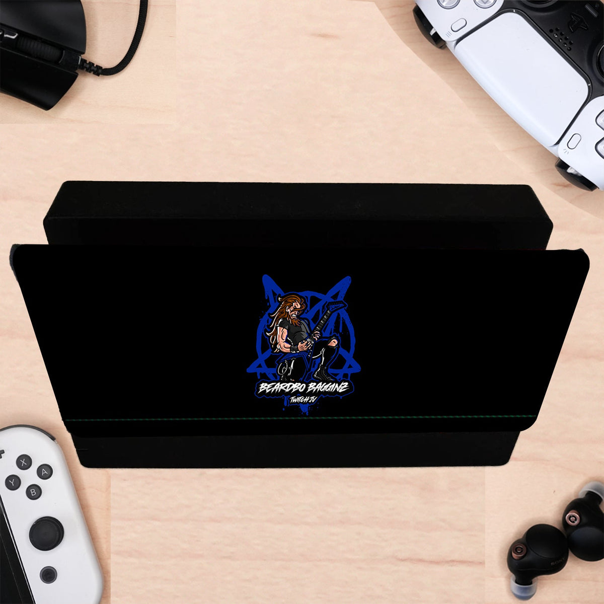 Gift Set - Video Game Desk Set Board Game Tabletop Gaming Gifts Accessories, RPG D&D Dice
