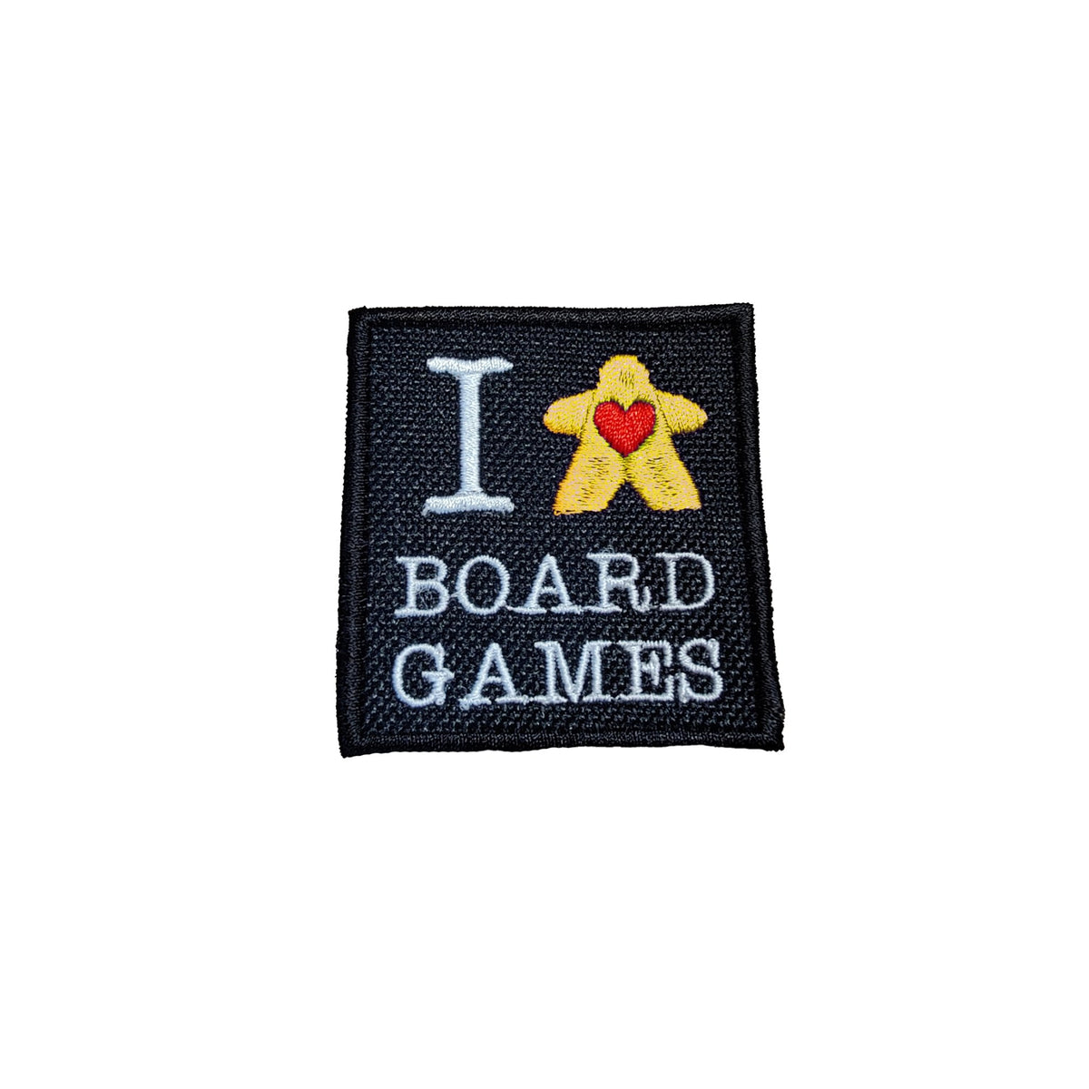 Patches - I Love Board Games Board Game Tabletop Gaming Gifts Accessories, RPG D&D Dice