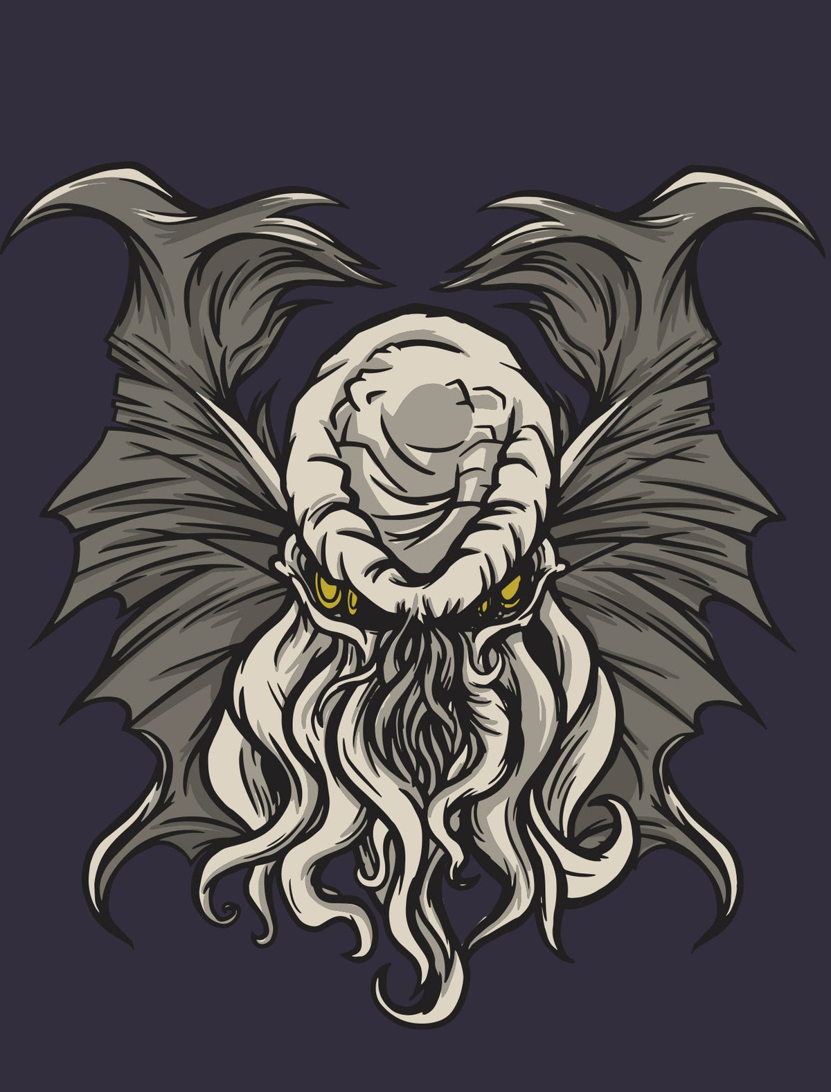 Printed Dice Bag - Cthulhu Dice Bag Board Game Tabletop Gaming Gifts Accessories, RPG D&D Dice