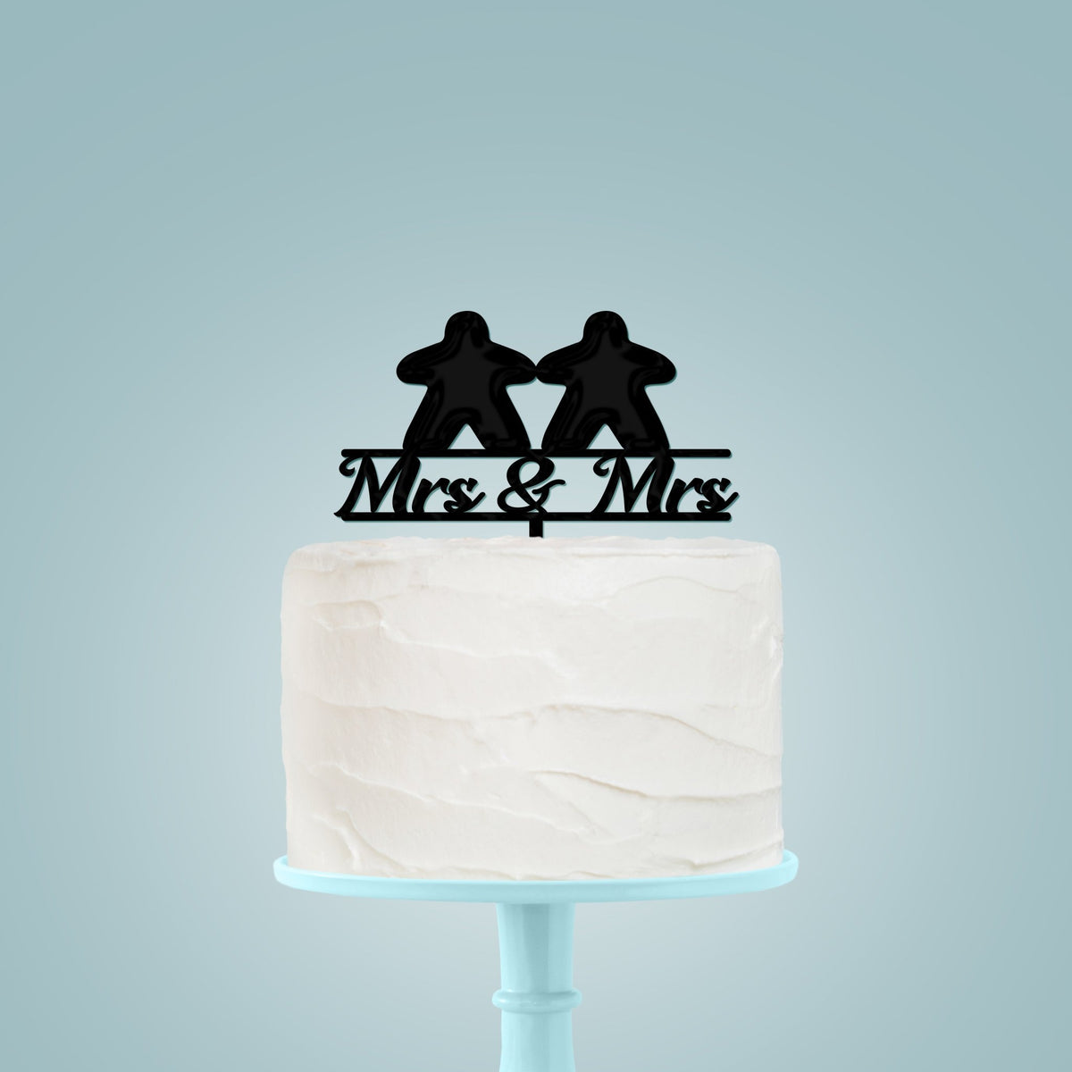 Weddings - Meeple Wedding Cake Topper Board Game Tabletop Gaming Gifts Accessories, RPG D&D Dice
