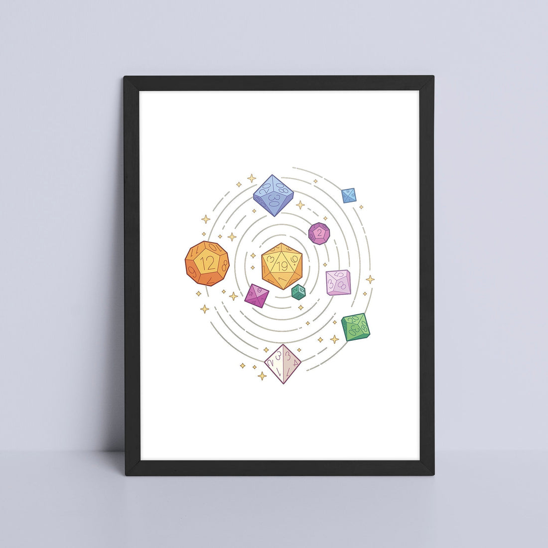 How to Create the Ultimate Board Game Room (With Epic Wall Art Ideas!) - BoardGameSolutions