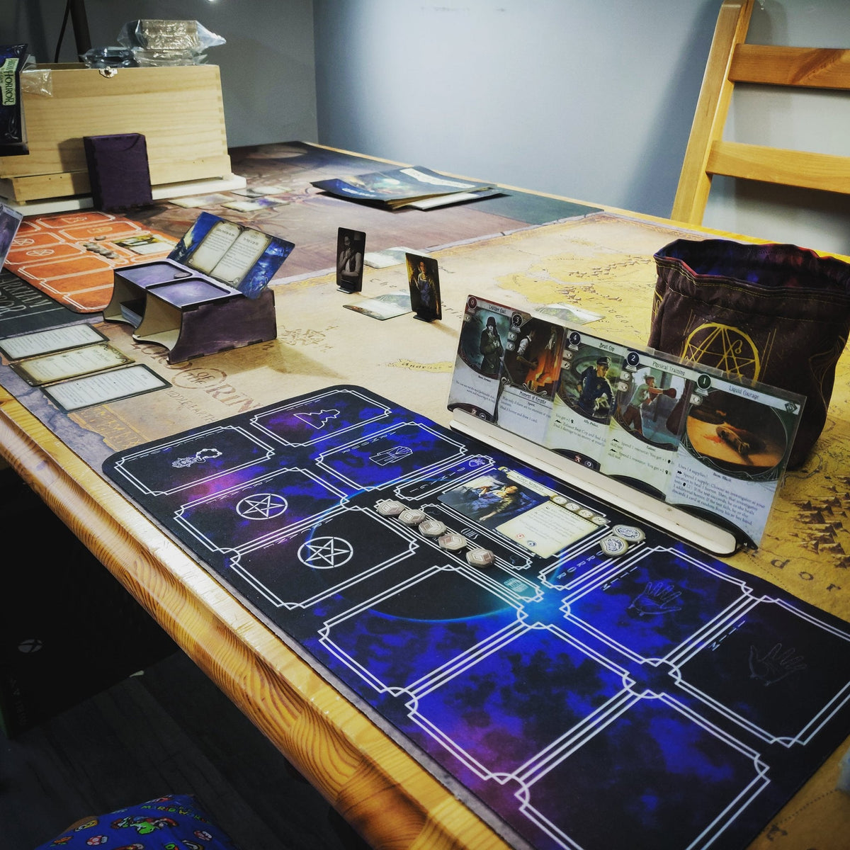 Arkham Horror LCG - BoardGameSolutions