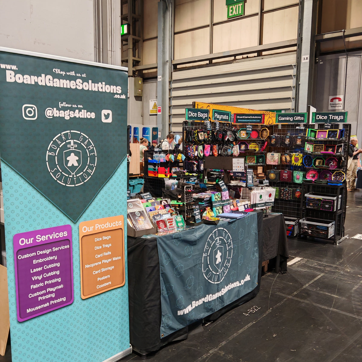 As seen at UKGE - BoardGameSolutions