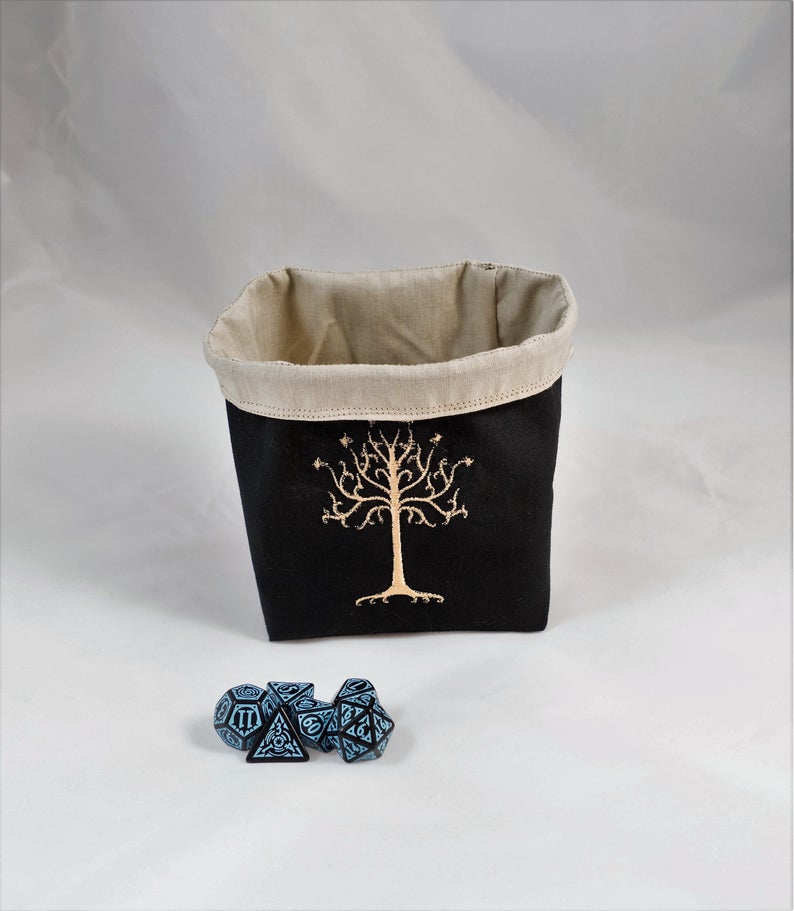 Embroidered Bags - BoardGameSolutions