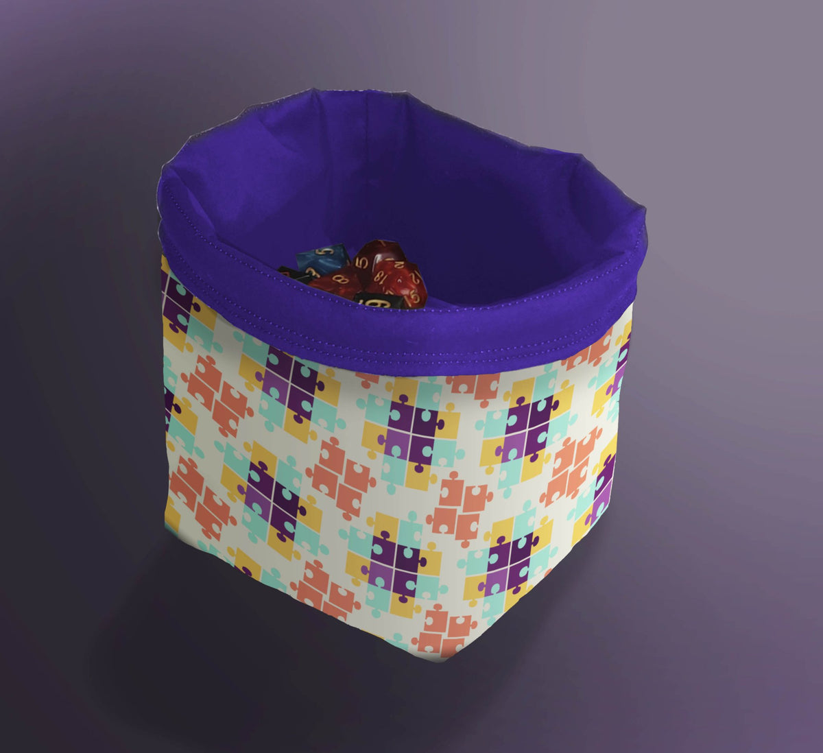 Patterned Bags - BoardGameSolutions