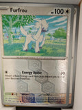 Furfrou - 051/064 - Reverse Holo - SHROUDED FABLE - Pokemon - Common | AA31-30