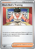 Black Belt's Training - 096/131 - - PRISMATIC EVOLUTIONS - Pokemon - | AA29-37