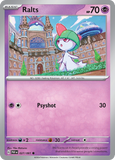Ralts - 027/091 - - PALDEAN FATES - Pokemon - Common | AA48-129