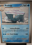 Avalugg - 024/086 - - CHAOS RISING - Pokemon - Uncommon | AA36-19