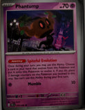 Phantump - 038/086 - - CHAOS RISING - Pokemon - Common | AA43-18