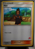 Hau (#41 Charizard Stamped) - 120/149 - - BATTLE ACADEMY - Pokemon - | AA44-92