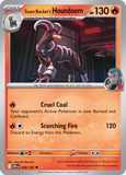 Team Rocket's Houndoom - 038/182 - - DESTINED RIVALS - Pokemon - | AA38-87