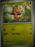 Chespin - 005/086 - - CHAOS RISING - Pokemon - Common | AA53-50