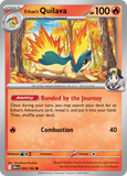 Ethan's Quilava - 033/182 - Reverse Holo - DESTINED RIVALS - Pokemon - | AA31-39
