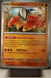 Hariyama - 073/132 - Holo - MEGA EVOLUTION - Pokemon - Rare | AA38-75