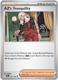 AZ's Tranquility - 076/086 - - CHAOS RISING - Pokemon - Uncommon | AA42-52