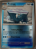 Avalugg - 024/086 - Reverse Holo - CHAOS RISING - Pokemon - Uncommon | AA19-17