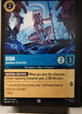 Kida - Guardian of the Path - 144/204 - - WILDS UNKNOWN - Lorcana - | LAA01-91