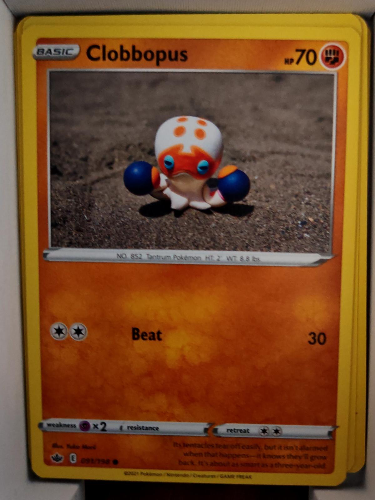 Clobbopus - 091/198 - - CHILLING REIGN - Pokemon - Common | AA57-17