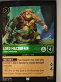 Lord MacGuffin - Clever Swordsman - 78/204 - - WILDS UNKNOWN - Lorcana - | LAA02-29