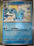 Amaura - 023/088 - - PERFECT ORDER - Pokemon - Common | AA05-38