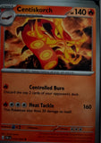 Centiskorch - 010/084 - - PITCH BLACK - Pokemon - Common | AA64-49