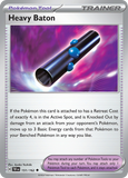 Heavy Baton - 151/162 - - TEMPORAL FORCES - Pokemon - Uncommon | AA23-25
