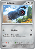 Beldum - 113/162 - - TEMPORAL FORCES - Pokemon - Common | AA22-83