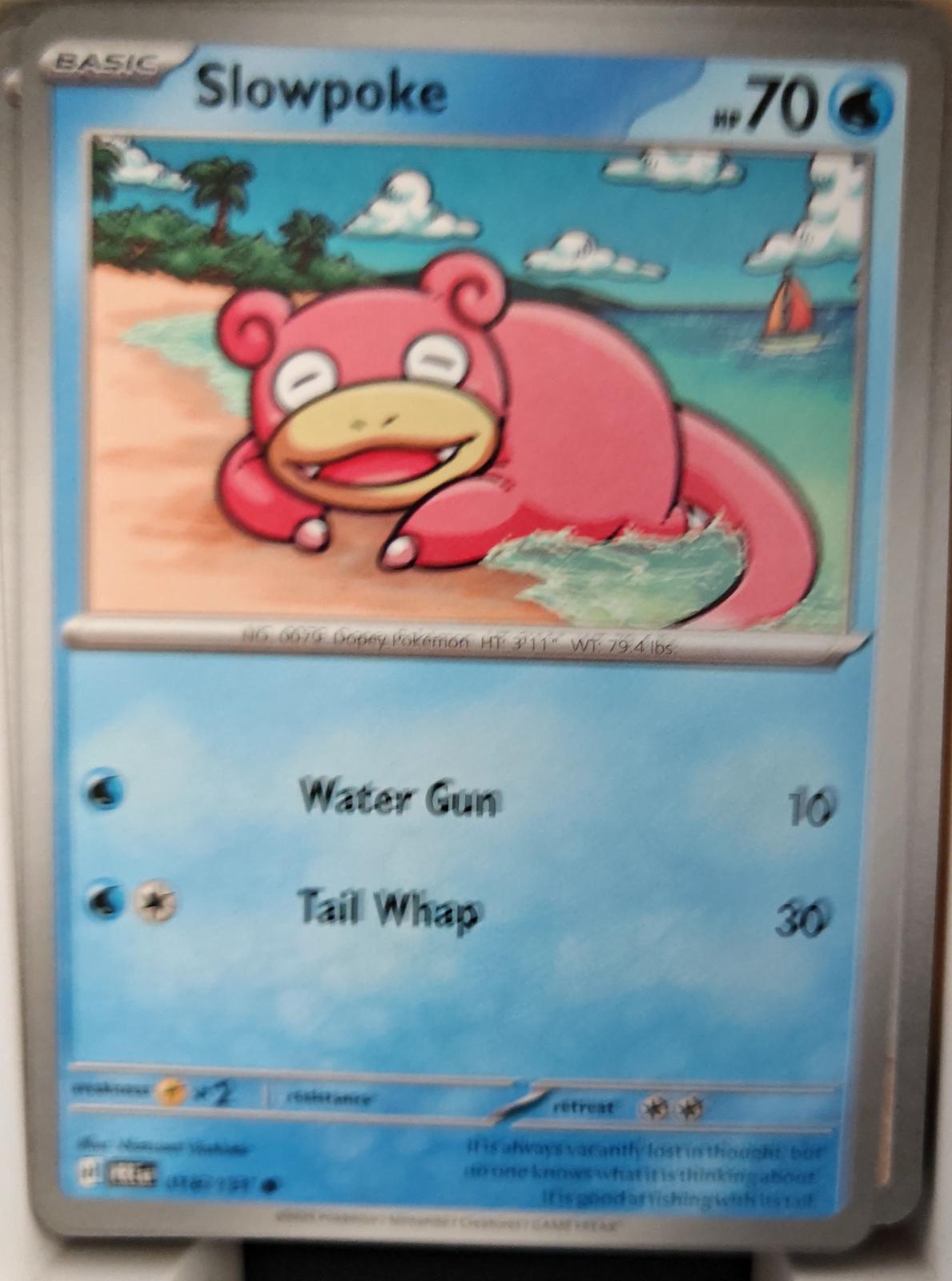 Slowpoke - 018/131 - - PRISMATIC EVOLUTIONS - Pokemon - Common | AA27-77
