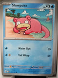Slowpoke - 018/131 - - PRISMATIC EVOLUTIONS - Pokemon - Common | AA27-77