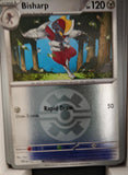 Bisharp (Quick Ball) - 147/217 - Reverse Holo - ASCENDED HEROES - Pokemon - | AA31-41
