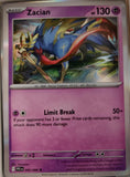 Zacian - 045/094 - Holo - PHANTASMAL FLAMES - Pokemon - Rare | AA30-12