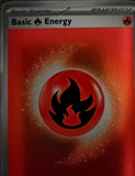 Basic Fire Energy - 002 - - MEGA EVOLUTION ENERGIES - Pokemon - Common | AA44-14