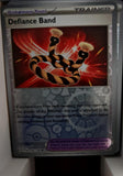 Defiance Band - 169/198 - Reverse Holo - SCARLET & VIOLET - Pokemon - | AA44-54