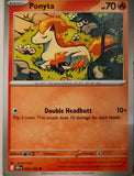 Ponyta - 029/182 - - DESTINED RIVALS - Pokemon - Common | AA10-64