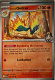 Ethan's Quilava - 033/182 - - DESTINED RIVALS - Pokemon - Common | AA12-40
