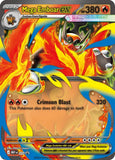 Mega Emboar ex - 035 - Holo - ME: MEGA EVOLUTION PROMO - Pokemon - | AA34-13