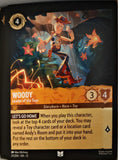 Woody - Leader of the Toys - 21/204 - - WILDS UNKNOWN - Lorcana - | LAA01-62