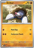 Drilbur - 045/086 - - BLACK BOLT - Pokemon - Common | AA46-32