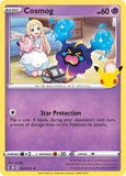 Cosmog - 013/025 - Holo - CELEBRATIONS - Pokemon - Rare | AA06-29