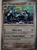 Metagross - 061/086 - - CHAOS RISING - Pokemon - Uncommon | AA42-16