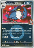 Team Rocket's Honchkrow (Energy Symbol Pattern) - 127/217 - Reverse Holo - ASCENDED HEROES - Pokemon - | AA19-54