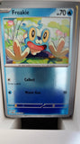 Froakie - 020/086 - Reverse Holo - CHAOS RISING - Pokemon - Common | AA30-91