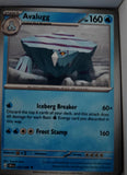 Avalugg - 024/086 - - CHAOS RISING - Pokemon - Uncommon | AA43-8